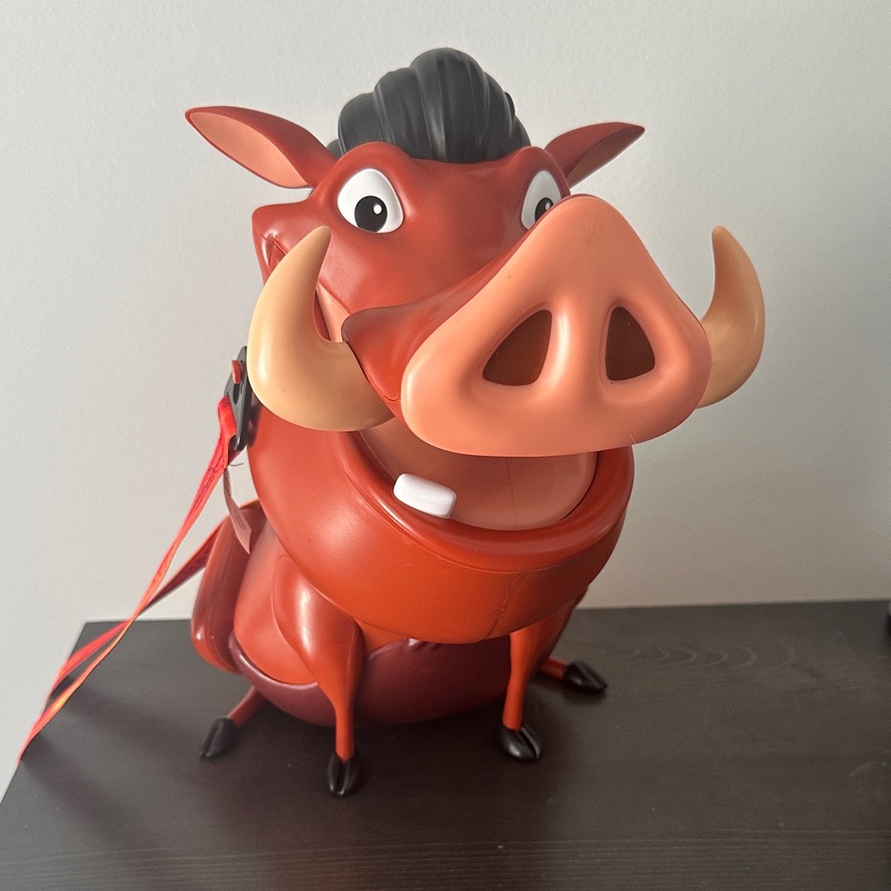 Disney Parks Pumba Popcorn Bucket 🍿